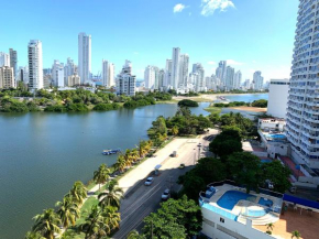Oasis in Cartagena with Washer and Close to the Beach